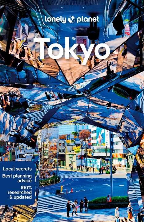 Rebecca Milner: Lonely Planet Tokyo, Buch