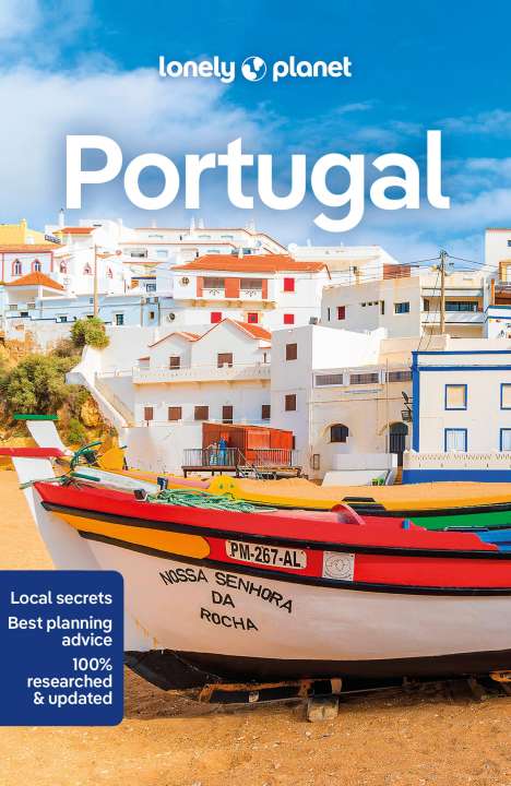 Joana Taborda: Lonely Planet Portugal, Buch