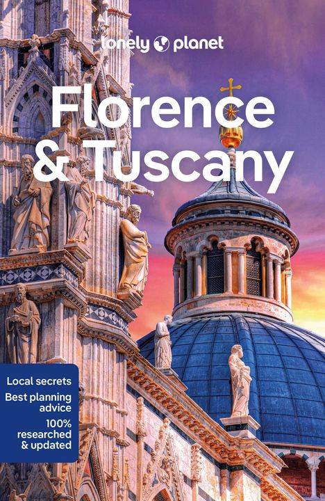 Angelo Zinna: Lonely Planet Florence &amp; Tuscany, Buch