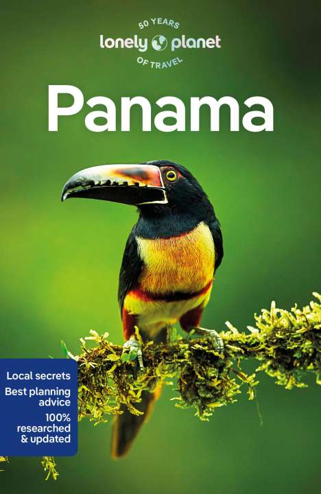 Harmony Difo: Lonely Planet Panama, Buch