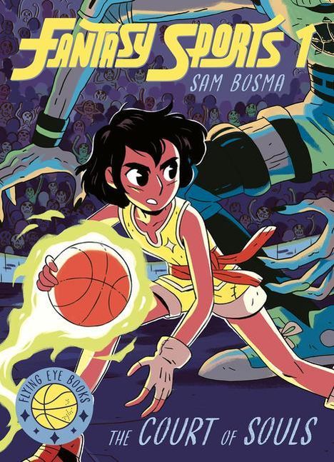 Sam Bosma: Fantasy Sports 1, Buch