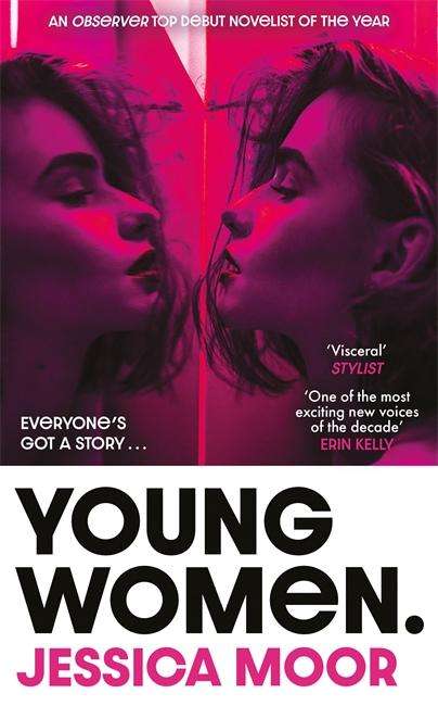 Jessica Moor: Young Women, Buch