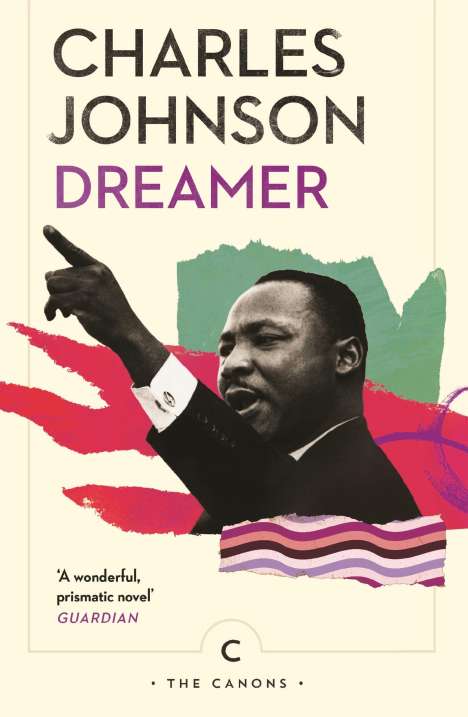 Charles Johnson: Dreamer, Buch