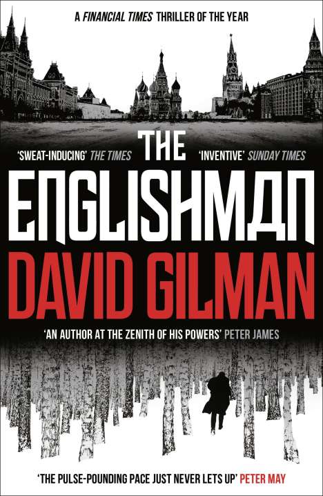 David Gilman: The Englishman, Buch