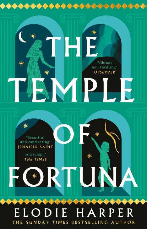 Elodie Harper: The Temple of Fortuna, Buch