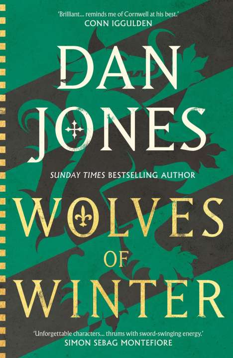 Dan Jones: Wolves of Winter, Buch
