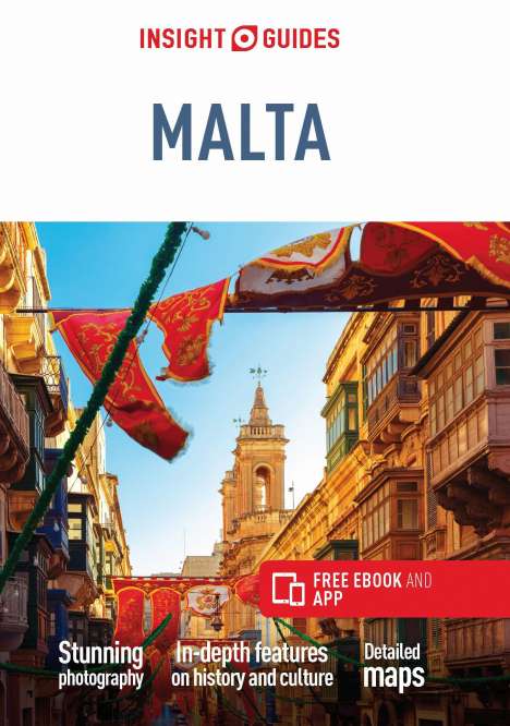 Insight Guides: Insight Guides: Insight Guides Malta (Travel Guide with Free, Buch