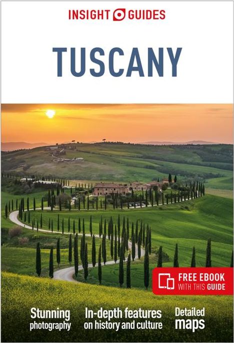 Insight Guides: Insight Guides Tuscany: Travel Guide with Free eBook, Buch