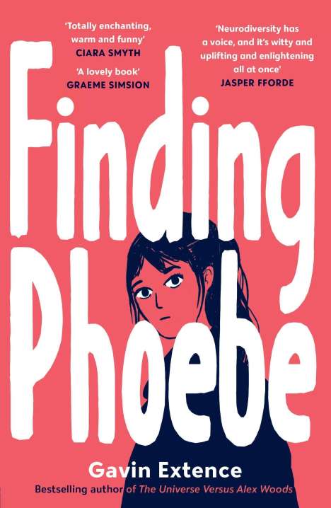Gavin Extence: Finding Phoebe, Buch