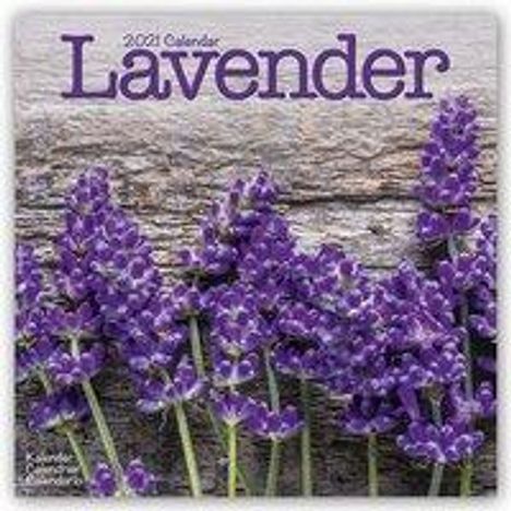 Lavender - Lavendel 2021, Kalender