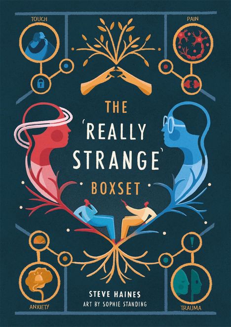 Steve Haines: The 'Really Strange' Boxset, Buch