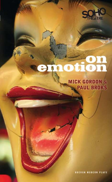 Mick Gordon: On Emotion, Buch