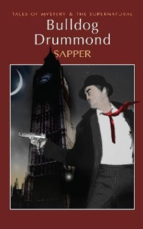 Sapper: Bulldog Drummond, Buch