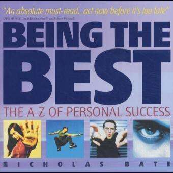 Nicholas Bate: Being the Best, Buch
