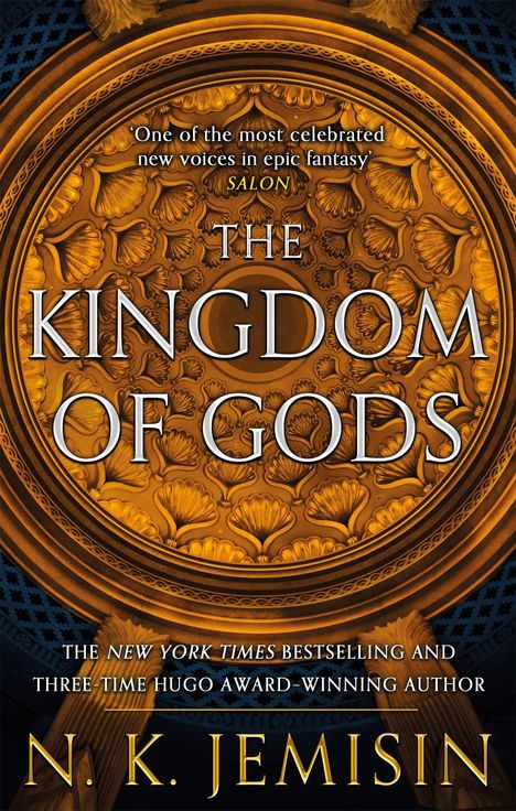 N. K. Jemisin: The Kingdom Of Gods, Buch