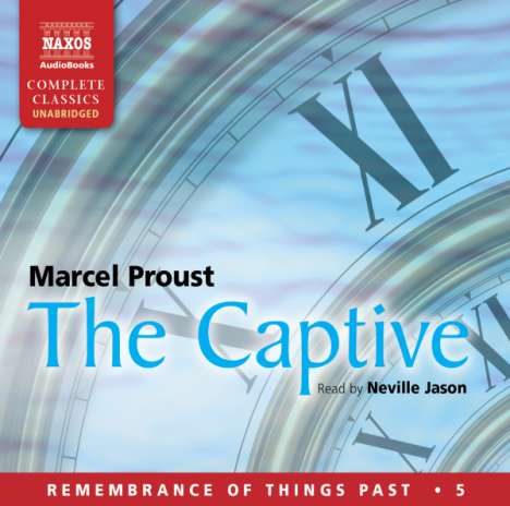 Proust, M: CAPTIVE                    16D, 16 CDs