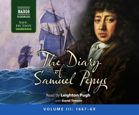 The Diary of Samuel Pepys: Vol.3, 29 CDs