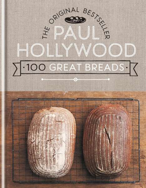 Paul Hollywood: 100 Great Breads, Buch