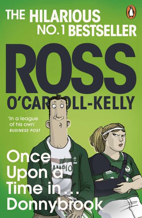 Ross O'Carroll-Kelly: Once Upon a Time in . . . Donnybrook, Buch