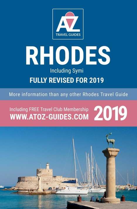 Tony Oswin: Oswin, T: To Z guide to Rhodes 2019, Including Symi, Buch