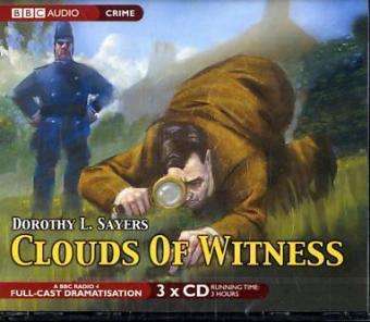 Dorothy L. Sayers: Filmmusik: Clouds of Witness, CD