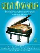 Great Piano Solos - The Film Book, Noten