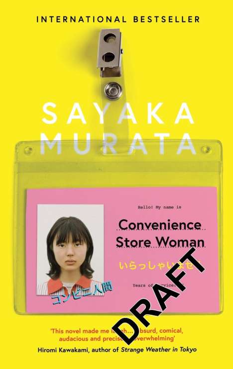 Sayaka Murata: Convenience Store Woman, Buch