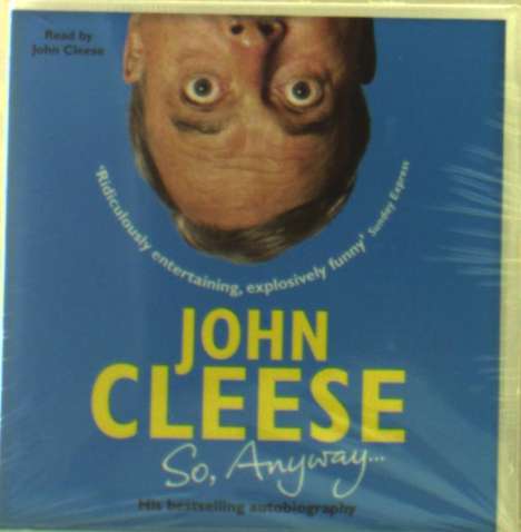 John Cleese: So, Anyway, CD