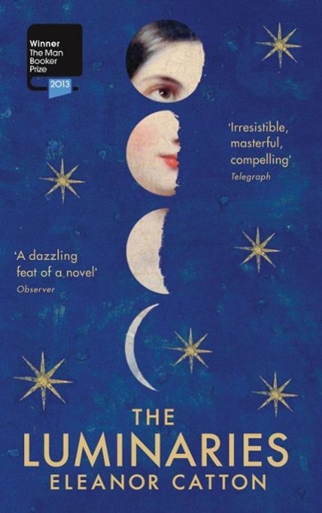Eleanor Catton: The Luminaries, Buch