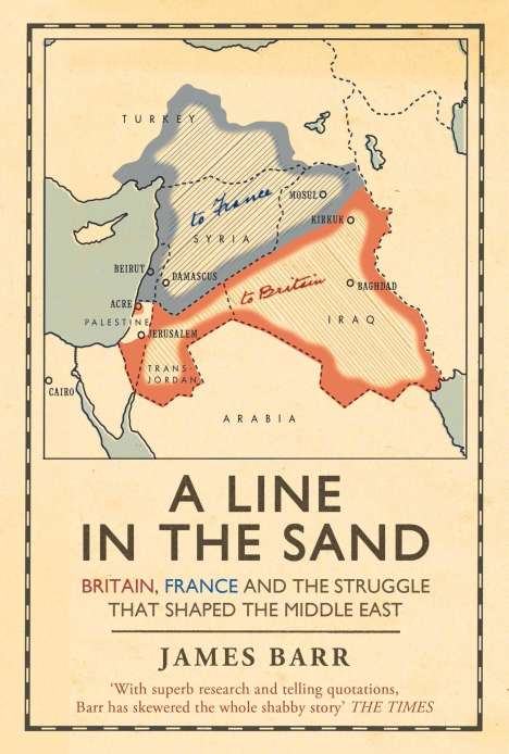 James Barr: A Line in the Sand, Buch