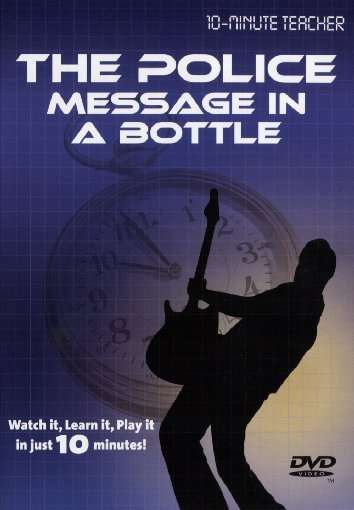 10-Minute Teacher: The Police - Message in a Bottle, DVD