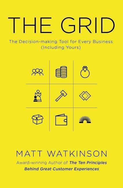 Matt Watkinson: Grid, Buch