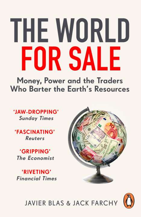 Javier Blas: The World for Sale, Buch