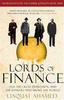 Liaquat Ahamed: Lords of Finance, Buch