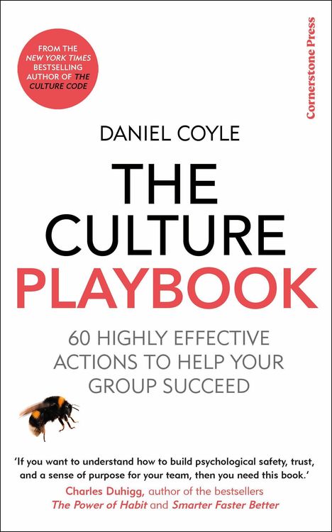 Daniel Coyle: The Culture Playbook, Buch