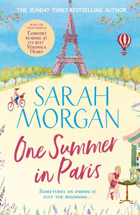 Sarah Morgan: One Summer In Paris, Buch