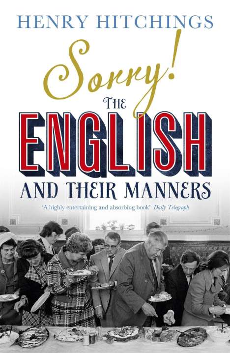 Henry Hitchings: Sorry!, Buch
