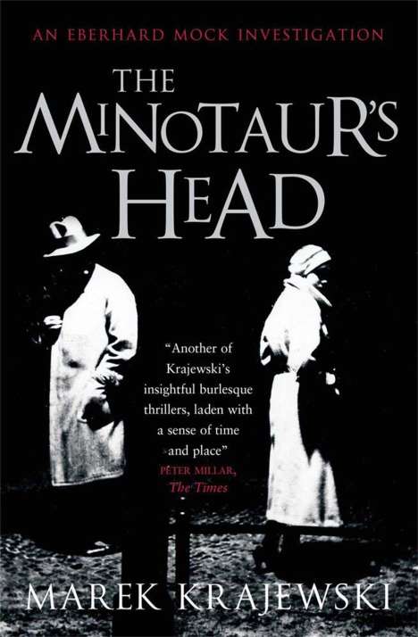 Marek Krajewski: The Minotaur's Head, Buch