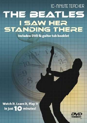 10-Minute Teacher: The Beatles - I Saw Her Standing There, DVD