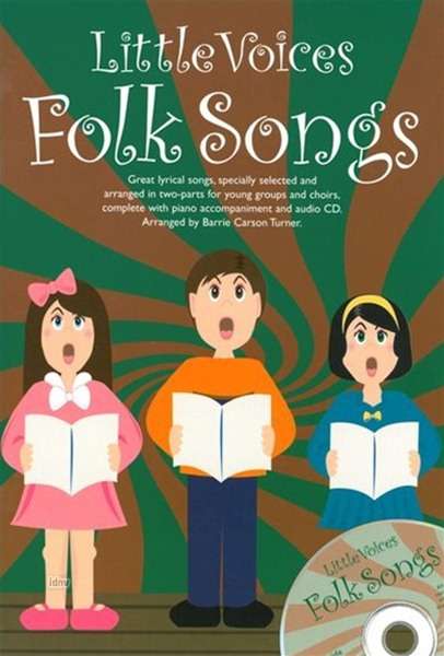 Little Voices - Folk Songs, Noten