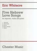 5 Hebrew Love Songs, Buch