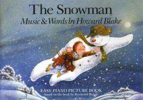 Howard Blake: The Snowman Easy Piano Picture Book, Noten