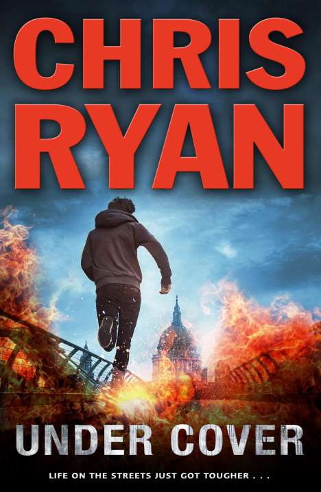 Chris Ryan: Under Cover, Buch