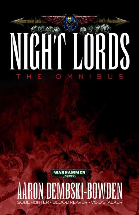 Aaron Dembski-Bowden: Night Lords, Buch