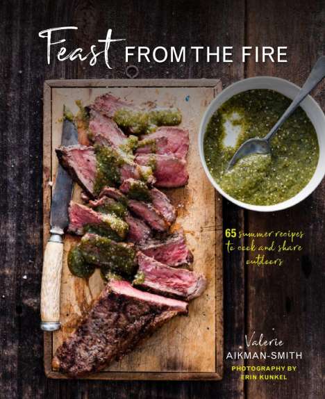 Valerie Aikman-Smith: Aikman-Smith, V: Feast from the Fire, Buch