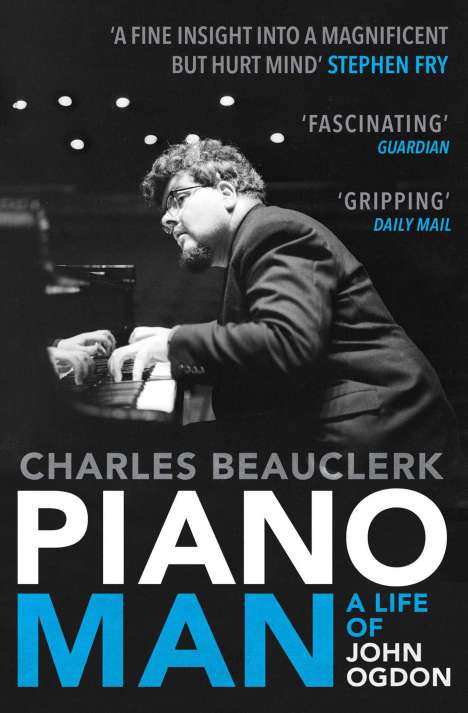 Charles Beauclerk: Piano Man, Buch