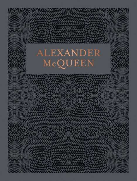 Alexander McQueen, Buch