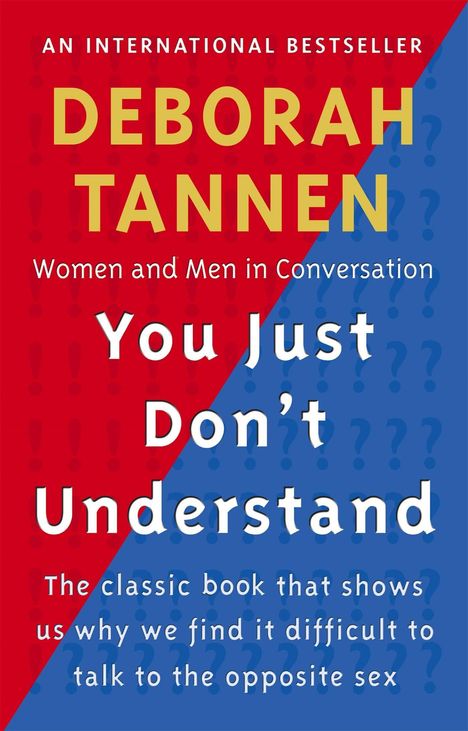 Deborah Tannen: You Just Don't Understand, Buch