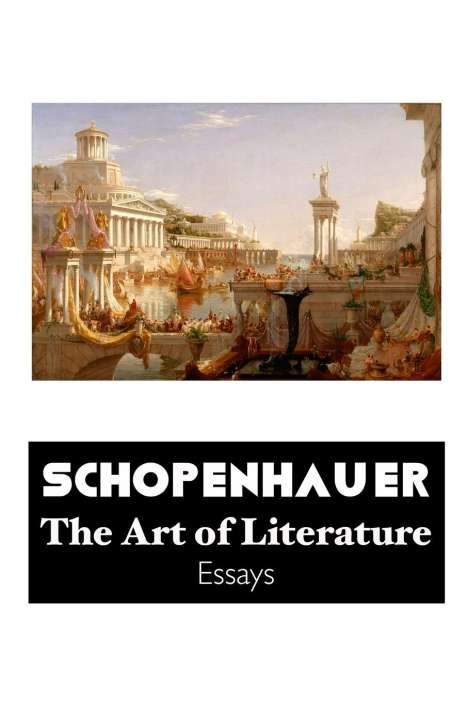 Arthur Schopenhauer: The Art Of Literature, Buch