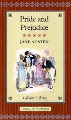 Jane Austen: Pride and Prejudice. Stolz und Vorurteil, englische Ausgabe, Buch